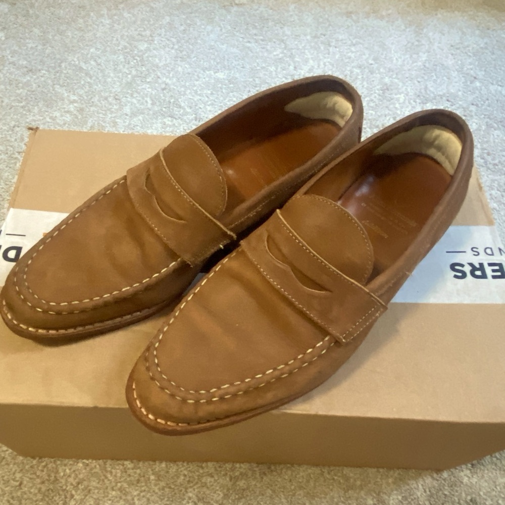 Allen Edmonds - Addison Penny Loafer in Suede
